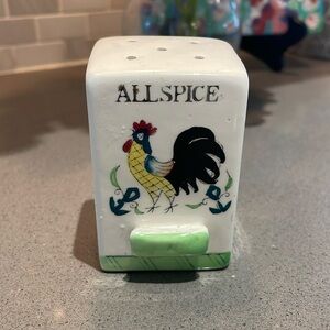 Vintage All Spice Jar from Japan